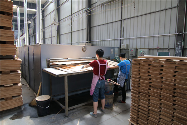 单板滚筒干燥机展示8