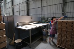 单板滚筒干燥机展示9