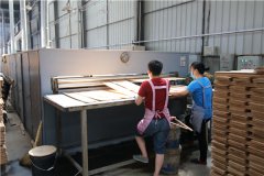 单板滚筒干燥机展示11