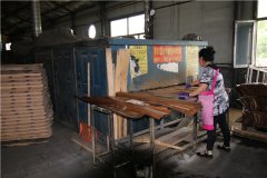 单板滚筒干燥机展示16