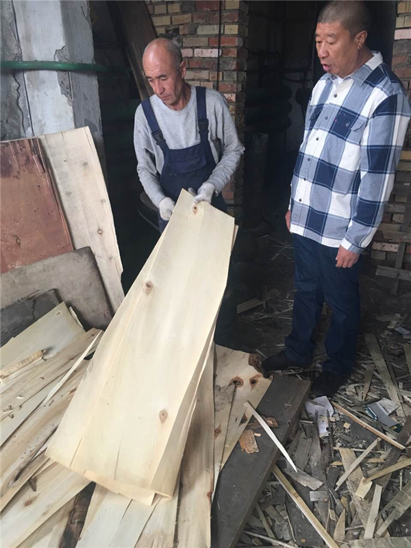 单板滚筒干燥机展示30